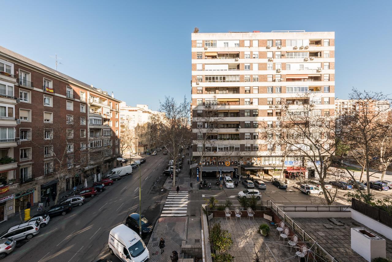 General Peron Picasso Apartamento Madri Exterior foto